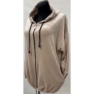 Bluza welurowa damska produkt Polski   M-2XL