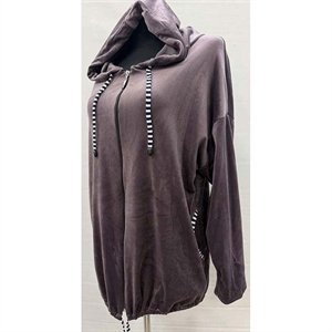 Bluza welurowa damska produkt Polski   M-2XL