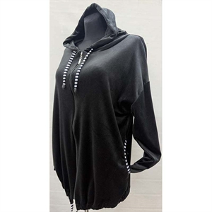 Bluza welurowa damska produkt Polski   M-2XL
