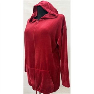 Bluza welurowa damska produkt Polski   M-2XL
