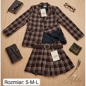 Komplet damski produkt Włoski  S-L