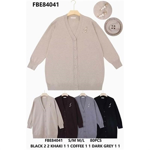 Kardigan swetrowy damski  S/M-M/L