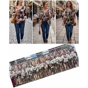 Bluzka damska produkt Włoski