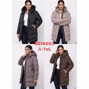 Kurtka damska Big Size  3XL-7XL