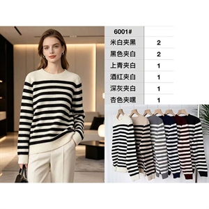 Sweter damski okrągły