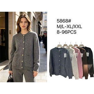 Sweter damski zapinany na guziki M/L-XL/2XL