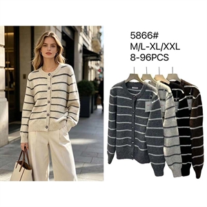 Sweter damski zapinany na guziki M/L-XL/2XL
