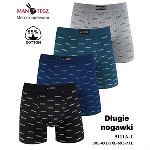 Bokserki męskie 3XL-7XL