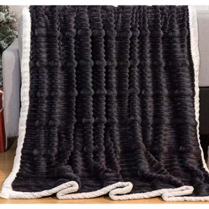 Koc gruby  200x220cm(300gram)