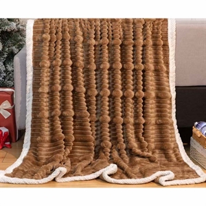 Koc gruby  200x220cm(300gram)