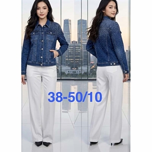Kurtka jeansowa damska  38-50