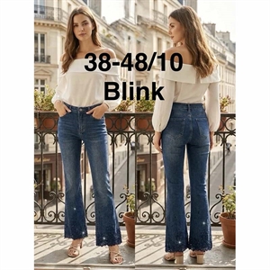 Jeansy dzwony damskie  38-48