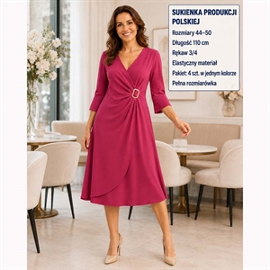 Sukienka damska produkt Polski  44-50