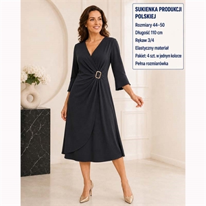 Sukienka damska produkt Polski  44-50
