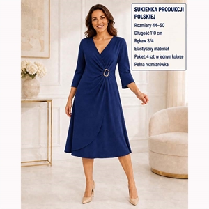 Sukienka damska produkt Polski  44-50