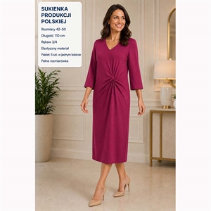 Sukienka damska produkt Polski  42-50