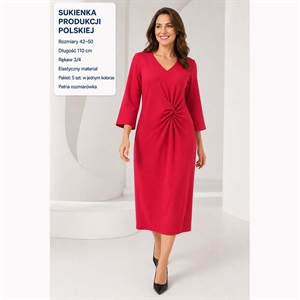 Sukienka damska produkt Polski  42-50
