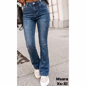 Jeansy damskie Msara  XS-XL