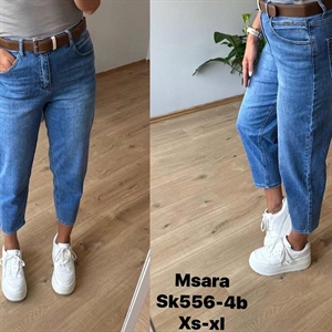 Jeansy damskie Msara  XS-XL