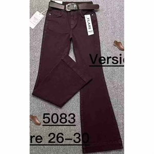 Jeansy dzwony damskie  26-30