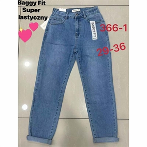 Jeansy baggy fit Big Size  29-36