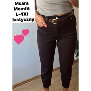 Jeansy mom fit Msara  L-4XL