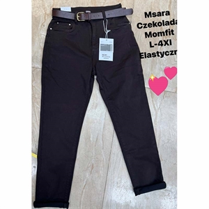 Jeansy mom fit Msara  L-4XL