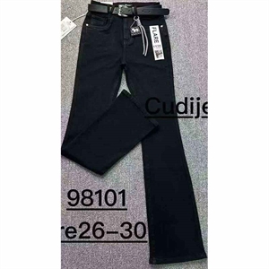 Jeansy dzwony damskie  26-30