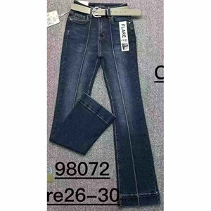 Jeansy dzwony damskie  26-30