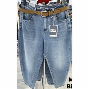 Jeansy damskie Big Size  L-4XL