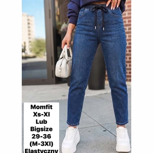 Jeansy mom fit  XS-XL