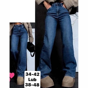 Jeansy damskie  34-42