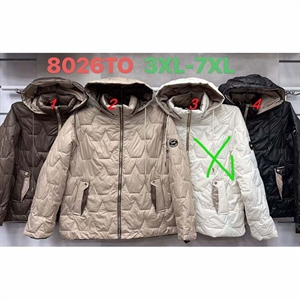 Kurtka damska Big Size  3XL-7XL