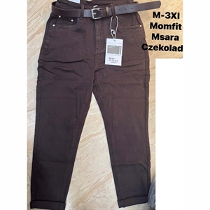 Jeansy mom fit Msara  M-3XL