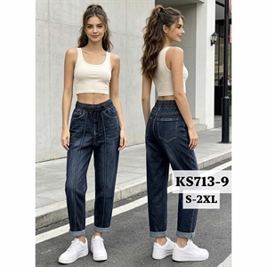 Jeansy mom fit  S-2XL