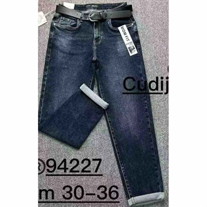 Jeansy mom fit Big Size  30-36
