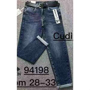 Jeansy mom fit  28-33
