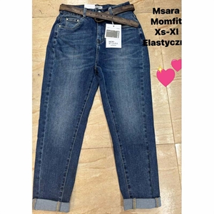 Jeansy mom fit Msara  XS-XL