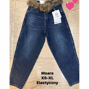 Jeansy damskie Msara  XS-XL