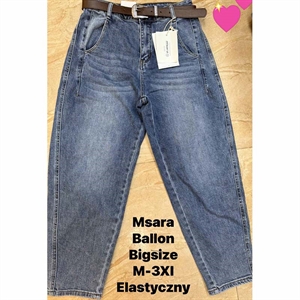 Jeansy balloon Big Size  M-3XL
