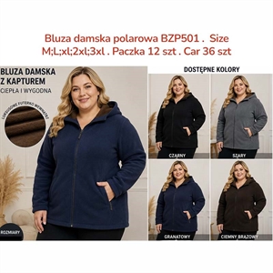 Bluza damska polarowa  M-3XL