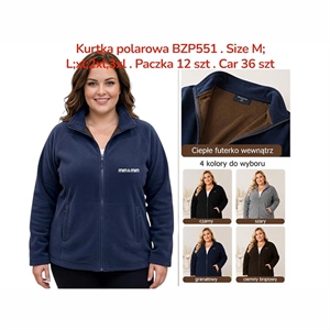 Bluza damska polarowa  M-3XL