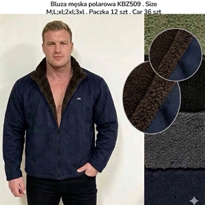Bluza męska polarowa  M-3XL