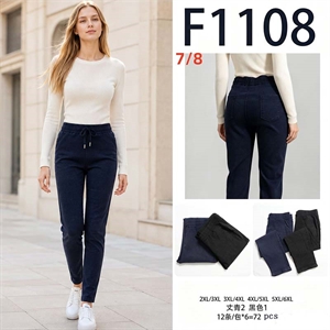 Spodnie damskie 7/8  2XL/3XL-5XL/6XL
