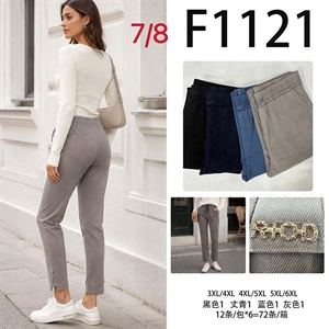 Spodnie damskie 7/8  3XL/4XL-5XL/6XL