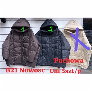 Kurtka damska puchowa