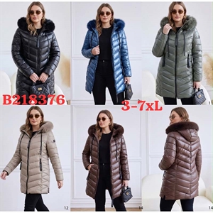 Kurtka damska Big Size  3XL-7XL