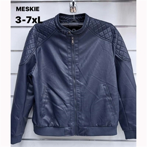 Kurtka skórzana męska  3XL-7XL