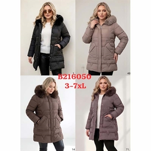 Kurtka damska Big Size  3XL-7XL