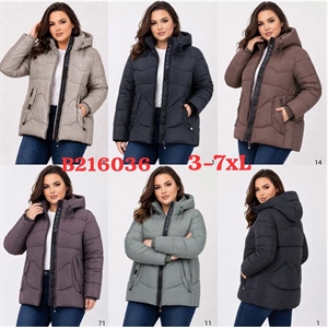 Kurtka damska Big Size  3XL-7XL